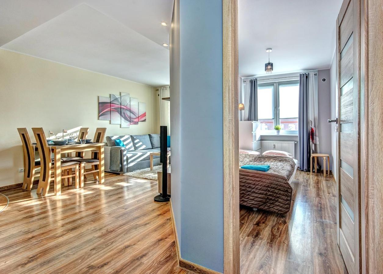 Mieszkanie Horyzont - Acco Rent Danzig Exterior foto
